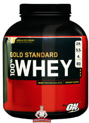 gold standard 100% whey Best i test 2018