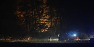 EN DIRECT, canicule : l’incendie en forêt de Fontainebleau, qui a parcouru 800 hectares, est d’une « ampleur exceptionnelle » ; deux Canadair mobilisés