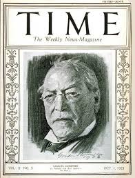 Samuel Gompers: Mission of the trade unions | Millard Fillmore&#39;s ... via Relatably.com