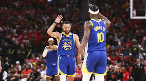 Warriors Shake Up Lineup for Game 6 Against Rockets