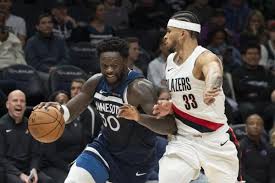 Timberwolves - Trail Blazers