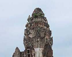 Image of พระปรางค์วัดมหาธาตุ, ลพบุรี