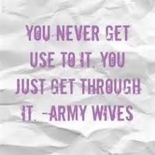 Army Wife Quotes on Pinterest | Army Girlfriend Quotes, Army Wife ... via Relatably.com