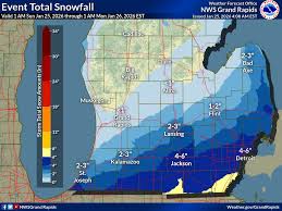 Michigan winter storm radar, forecast updates: When snow will peak