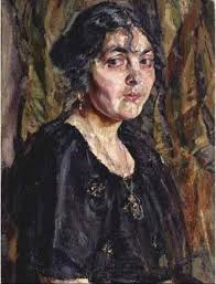 Retrato de mujer (2), óleo sobre lienzo de Francisco Gimeno Y Arasa ( - Francisco-Gimeno-Y-Arasa-Retrato-de-mujer-2-