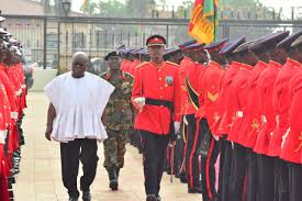 Image result for Ghana President, Nana Addo Dankwa Akufo-Addo first day in office