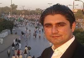 Wali Khan Babur On January 13, 2011, Wali Khan Babar, a 28-year-old correspondent forGeo TV, was driving home after covering another day of gang violence in ... - Wali-Khan-Babur