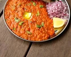 Pav bhaji dish