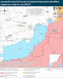 Russian Offensive Campaign Assessment, August 22, 2026
