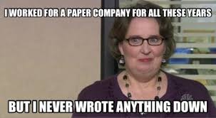 Quote from Phyllis on The Office series finale. I need to start ... via Relatably.com