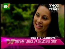 Romy Villanueva debutó en la pantalla grande - LPCV1205161915