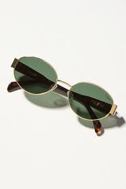 I-SEA Lennox Metal Sunglasses | Anthropologie