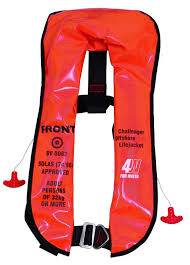 Self-inflating life jacket - SOLAS 300N - Forwater - 300 N ...