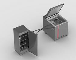 Thermo test tank - Small footprint and ideal for small layouts