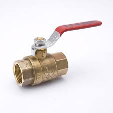 Proline Series Ball Valve, Stop/Waste, Ips 1" 107-755NL | Zoro