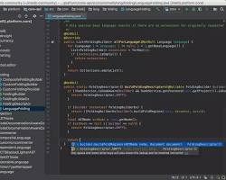 Image of IntelliJ IDEA IDE for windows programming