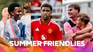 Premier League clubs' 2026 pre-season fixtures and results