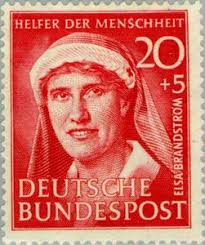Briefmarkenkatalog : Briefmarke ‹ <b>Elsa Brändström</b> (1888-1948) - Elsa-Br-auml-ndstr-ouml-m-1888-1948