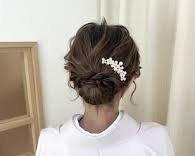 留袖 ヘアセットの画像