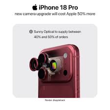 iPhone18 Proのカメラ新機能は可変絞りのみ？2億画素広角は2027年か - iPhone Mania