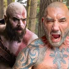 Dave Bautista mostra início da sua preparação para interpretar Kratos em God of War