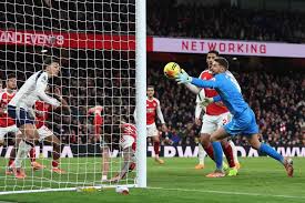 Spurs goalkeeper Vicario makes blunt North London derby admission