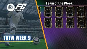 FC Mobile TOTW Week 9 Released Players & Official Stats