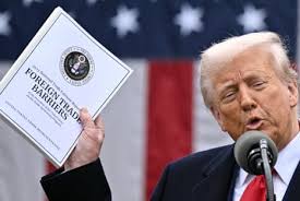 US states sue Trump administration over new tariffs on 60 trading partners