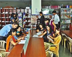 Image of Sri Balaji University Library, Pune