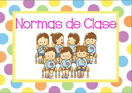 Resultado de imagen de normas de clase