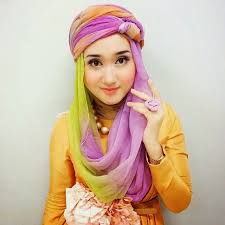 Hasil gambar untuk model hijab terbaru