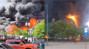 Voraz Incendio en Proquim, Los Guayos: Alerta en Carabobo
