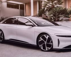 Image of Lucid Air Grand Touring EV