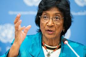 Navi Pillay, South African lawyer and Nobel Peace Prize laureate