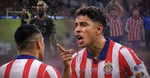 Luis Romo reclamó a un jugador de Chivas tras el gol del LAFC y terminó siendo clave en el empate