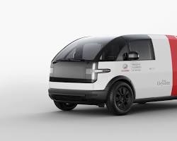 Canoo electric vehicleの画像