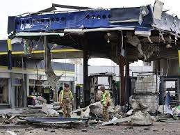 Russian strikes kill two in Kyiv as Moscow targets capital’s fuel stations