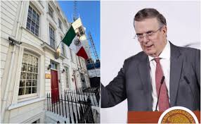 Sheinbaum: Se establecerán normas para uso de embajadas tras caso del hijo de Ebrard