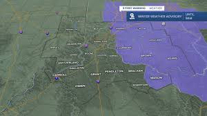 Winter Weather Advisory and Snow Forecasts Across Midwest