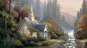 Image result for thomas kinkade gallery