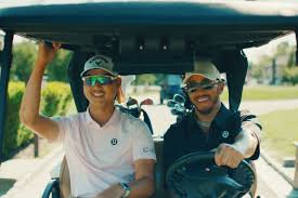 How Lewis Hamilton Unwinds? By Hitting the Links, Dressed in These 3 Lululemon Bestsellers
