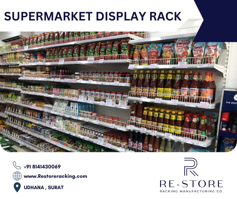 DISPLAY RACK IN BHARUCH