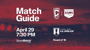 MATCH GUIDE | Crew vs. One Knoxville SC
