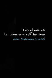 2 yourself be true on Pinterest | Shakespeare Tattoo, William ... via Relatably.com