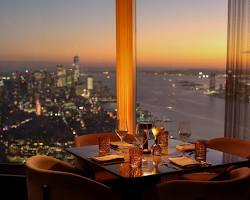 Image of Peak restaurant NYC