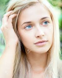 Image result for blonde girl with blue eyes