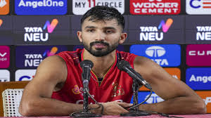 Devdutt Padikkal enjoys the good times