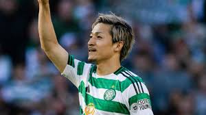 Celtic 3-1 Falkirk: Daizen Maeda double helps hosts move level with leaders Hearts