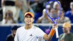 Eleven and enviable progression thanks to a great key: "My serve has improved"