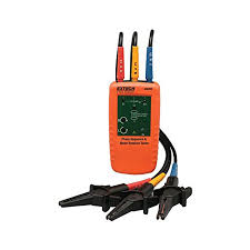 TestEquity: Extech 480403 Motor Rotation and 3-Phase Tester ...